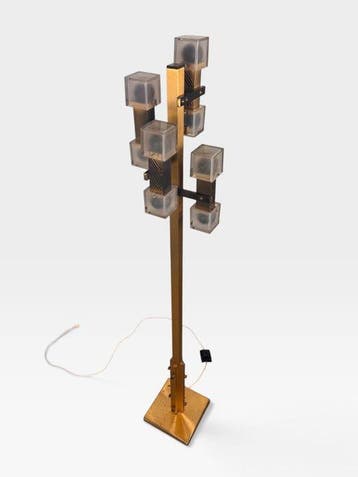 Sciolari - Gaetano Sciolari - Staande lamp - Metaal,
