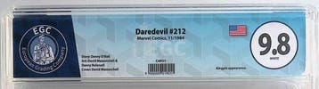Daredevil #212 - EGC 9.8 - 1 Graded comic - Eerste druk -