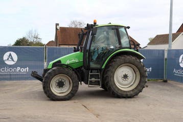 Veiling: Tractor Deutz Fahr Agrotron 85 Diesel 62kW, Ophalen, Nieuw