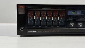 Sanyo - JA 566 Solid state geïntegreerde versterker, Nieuw