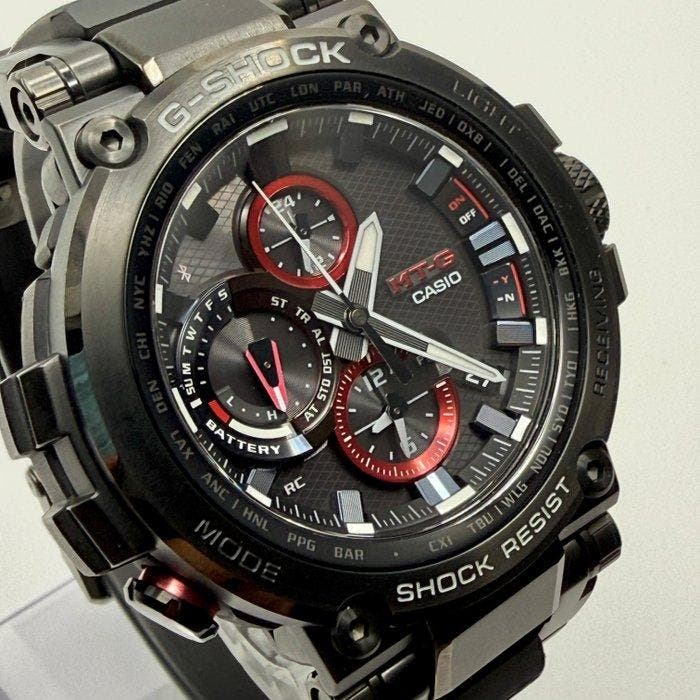 Casio - G-Shock MT-G MTG-B1000B-1A - Zonder minimumprijs -, Handtassen en Accessoires, Horloges | Heren