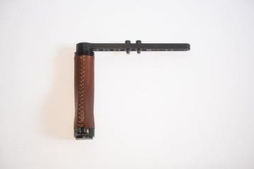 Wooden Camera Side Handle (Leather) Camera-accessoires