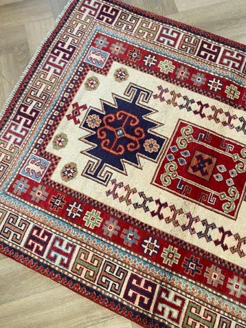 Afghan Kazak (Inutilisé) - Tapis - 147 cm - 99 cm