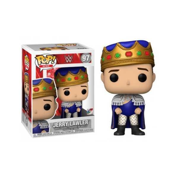 Funko Pop! WWE: Jerry Lawler #97, Verzamelen, Poppetjes en Figuurtjes, Nieuw, Verzenden
