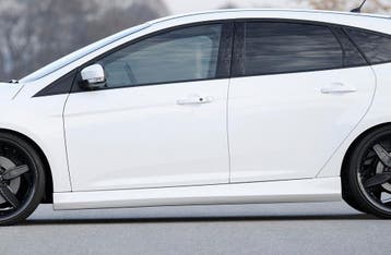 Rieger side skirt | Focus 3: 02.11-11.14 (tot Facelift), 12., Verzenden, Nieuw, Ford