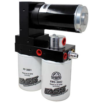 FASS 94-98 Dodge 2500/3500 Cummins 140gph/45psi Titanium, Ophalen of Verzenden