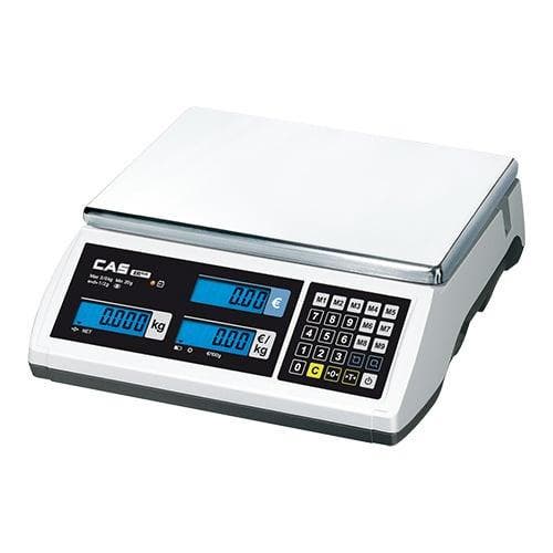 Weegschaal elektronisch RVS plateau 30x22cm 006kg/2gr |, Articles professionnels, Horeca | Équipement de cuisine, Envoi
