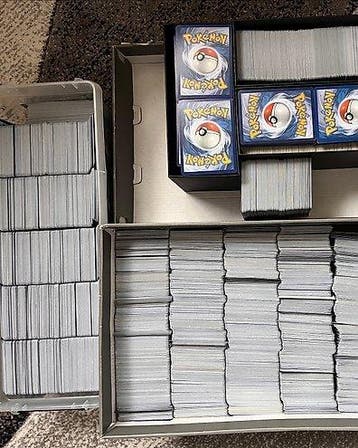 Pokémon - 2500 Bulk kaarten - Sword & Shield, Nieuw