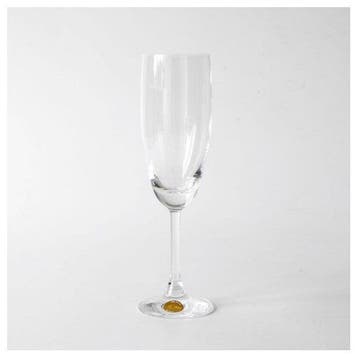 Bieden: Alessi Elegant Champagne Glass for Sparkling Wines, Ophalen of Verzenden, Nieuw