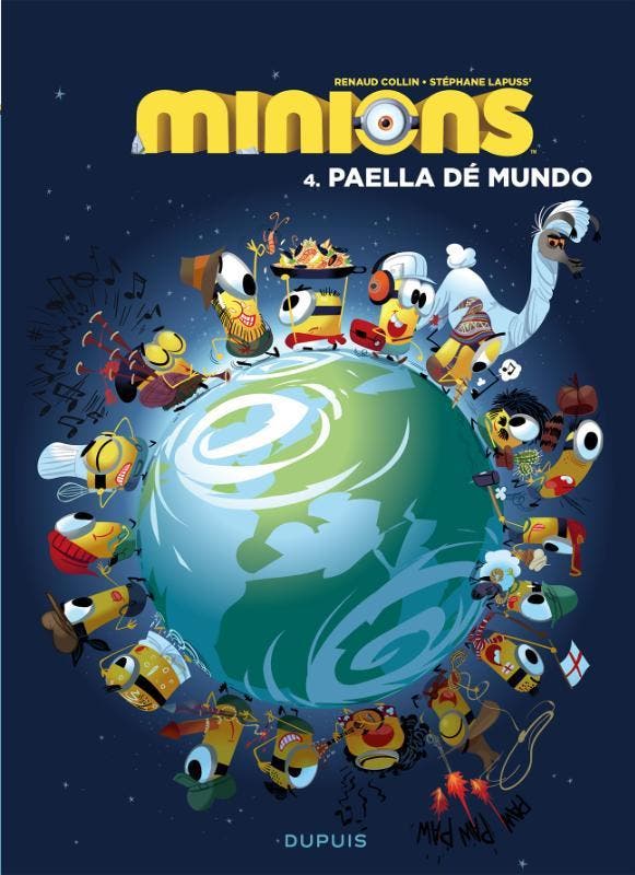 Paella dé mundo / The Minions / 4 9789031437634, Livres, BD, Envoi
