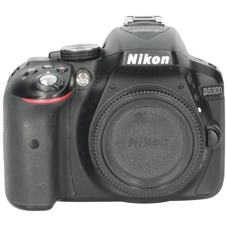 Tweedehands Nikon D5300 Zwart - Body CM6866, Audio, Tv en Foto, Fotocamera's Digitaal, Gebruikt, Nikon, Ophalen of Verzenden