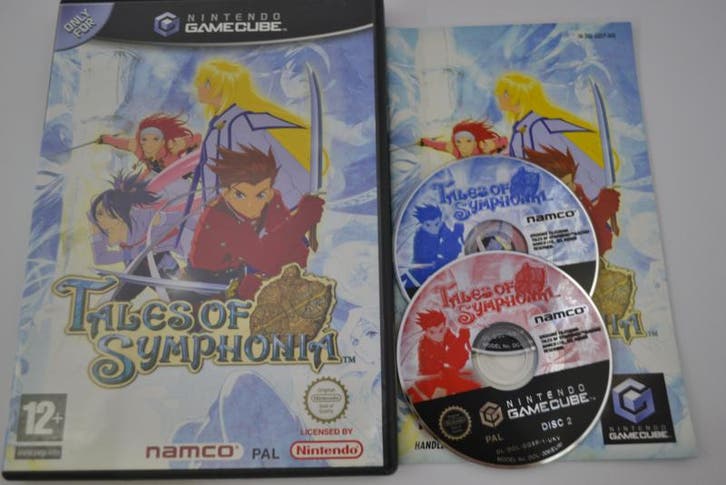 Tales of Symphonia (GC HOL), Consoles de jeu & Jeux vidéo, Jeux | Nintendo GameCube