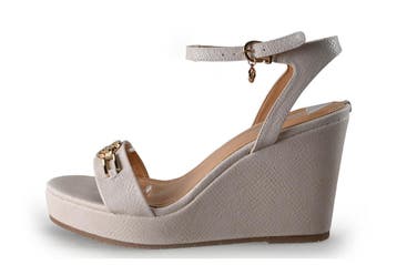 Mexx Sleehakken in maat 40 Beige, Kleding | Dames, Mexx, Verzenden, Beige, Zo goed als nieuw