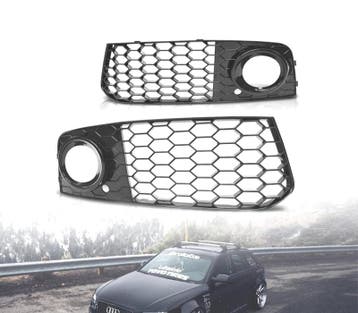 GRILLES FEUX ANTIBROUILLARD POUR AUDI A4 B8 08-10, Verzenden, Nieuw