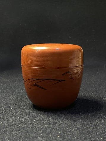 Theekistje / doosje (4) - Nakatsugi & Tokkuri Cups - Hout,