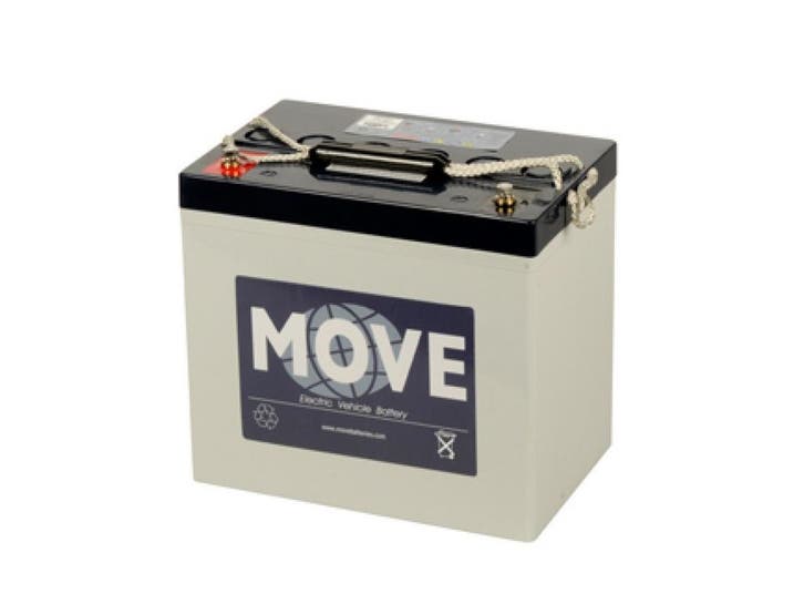 Move agm accu 12 volt 80 ah, Auto-onderdelen, Accu's en Toebehoren, Nieuw