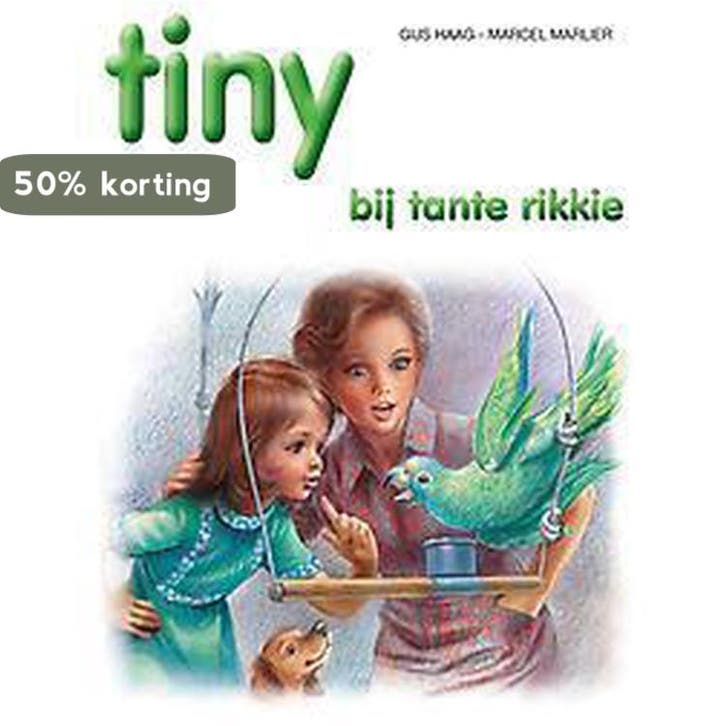 Tiny hc27. tiny bij tante rikkie 9789030369851 Gijs Haag, Livres, Livres pour enfants | Jeunesse | Moins de 10 ans, Envoi