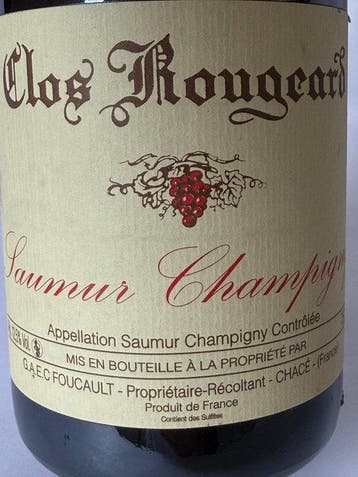 2010 Clos Rougeard - Saumur-Champigny - 1 Bouteille (0,75 l), Collections, Vins