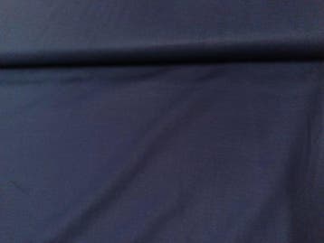 Magnifico cotone leggero blu profondo, vintage italiano,
