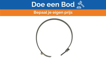 Bieden: High-Quality Stainless Steel Armored, Ophalen of Verzenden, Nieuw