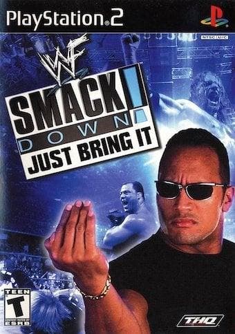 WWE SmackDown! Just Bring It! (PS2 Games), Games en Spelcomputers, Games | Sony PlayStation 2, Ophalen of Verzenden, Zo goed als nieuw