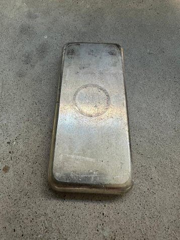 1 kilogram - Zilver .999 - Argor-Heraeus, Switzerland