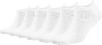 Suitable Enkelsokken 6-Pack Wit maat Maat 39 t/m 42 Heren, Kleding | Heren, Sokken en Kousen, Verzenden, Wit, Nieuw, Suitable