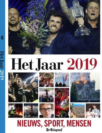 TELEGRAAF HET JAAR 2019 8710400800217, Verzenden, Gelezen, Mediahuis Nederland B.V.