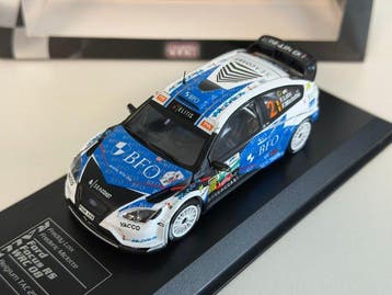 IXO 1:43 - Model raceauto - Ford Focus RS WRC 08 #2 Winner, Nieuw