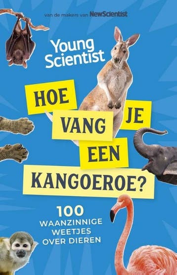 Hoe vang je een kangoeroe? 9789085717966  New Scientist, Verzenden, Zo goed als nieuw, New Scientist