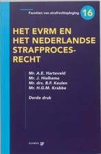 Het EVRM en het Nederlandse strafprocesrecht / Facetten van, Boeken, Verzenden, Gelezen