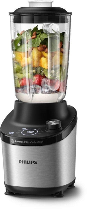 Philips Blender HR3760/00 - Krachtige 1500 Watt Motor - M..., Verzenden