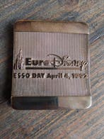 Esso - Euro Disney plaque 4 april 1992 - Plaque - Metaal, Nieuw