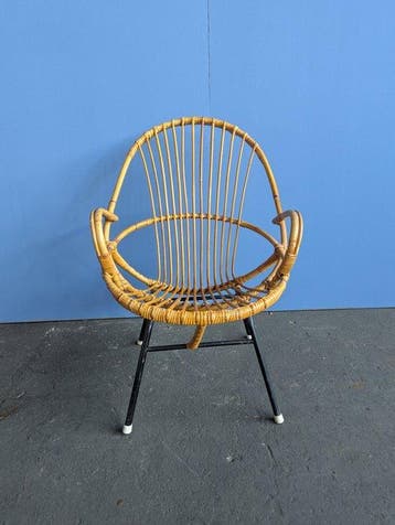 Rohé Noordwolde - Stoel - Rattan, Metaal