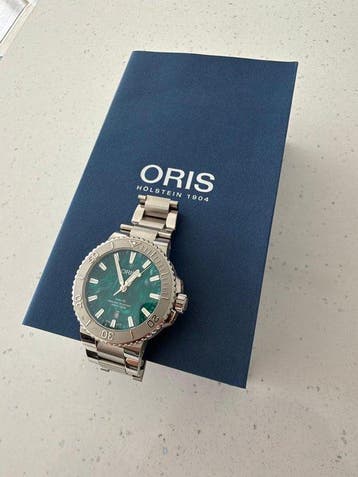Oris - Aquis - 01 733 7730 4137-07 8 24 05PEB - Heren - 2025
