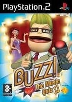 Buzz the Music Quiz (ps2 tweedehands game), Games en Spelcomputers, Ophalen of Verzenden, Nieuw