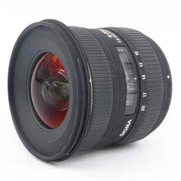 Sigma 10-20mm f/4-5.6 EX DC HSM Nikon | Tweedehands, Verzenden