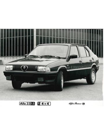 1983 ALFA ROMEO 33 1.5 4X4 PERSFOTO, Nieuw