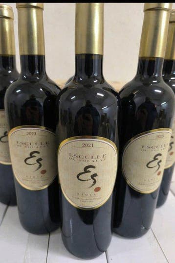 2021 Bodega y Viñedos Solabal, Esculle de Solabal - Rioja, Nieuw