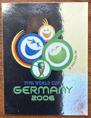 Panini WC Germany 2006 Lionel Messi, Cristiano Ronaldo,, Nieuw
