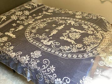 Tissu de rideau - 280 cm - 210 cm - Tente à filet Modano