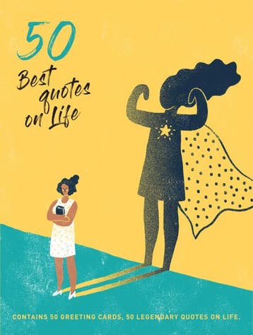 50 Best Quotes on Life 9789082756210, Verzenden, Zo goed als nieuw, Annemarie Macnack-van Gaal