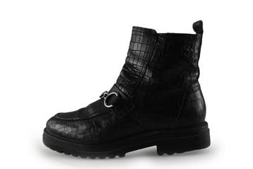 Manfield Veterboots in maat 37 Zwart, Verzenden, Zwart, Overige typen, Manfield