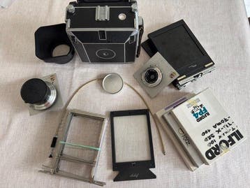 Linhof Technika III - 4x5 Large Format Field Camera Kit -, Audio, Tv en Foto, Fotocamera's Analoog, Nieuw