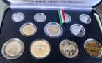 Italië. 1991 serie completa di 12 monete in Lire Proof
