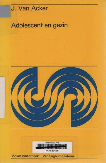 Adolescent en gezin / Sociale bibliotheek 9789060018187, Verzenden, Gelezen, Acker