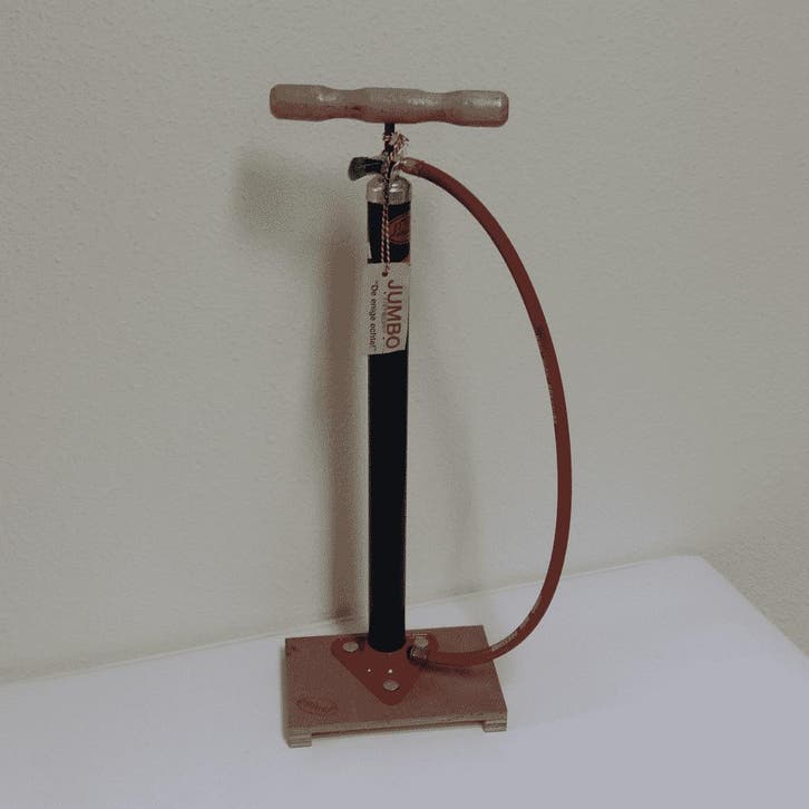 Jumbo fietspomp, Vélos & Vélomoteurs, Accessoires vélo | Pompes à vélo, Envoi