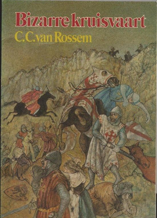 Bizarre kruisvaart - Rossem, Livres, Livres Autre, Envoi