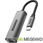 Sitecom USB-C to Ethernet 2.5 Gbit adapter, Verzenden, Nieuw