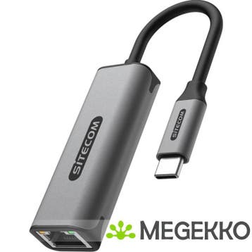 Sitecom USB-C to Ethernet 2.5 Gbit adapter, Verzenden
